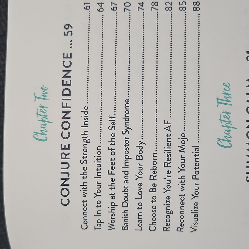 Witchcraft Therapy Guide Book - Picture 4 of 8